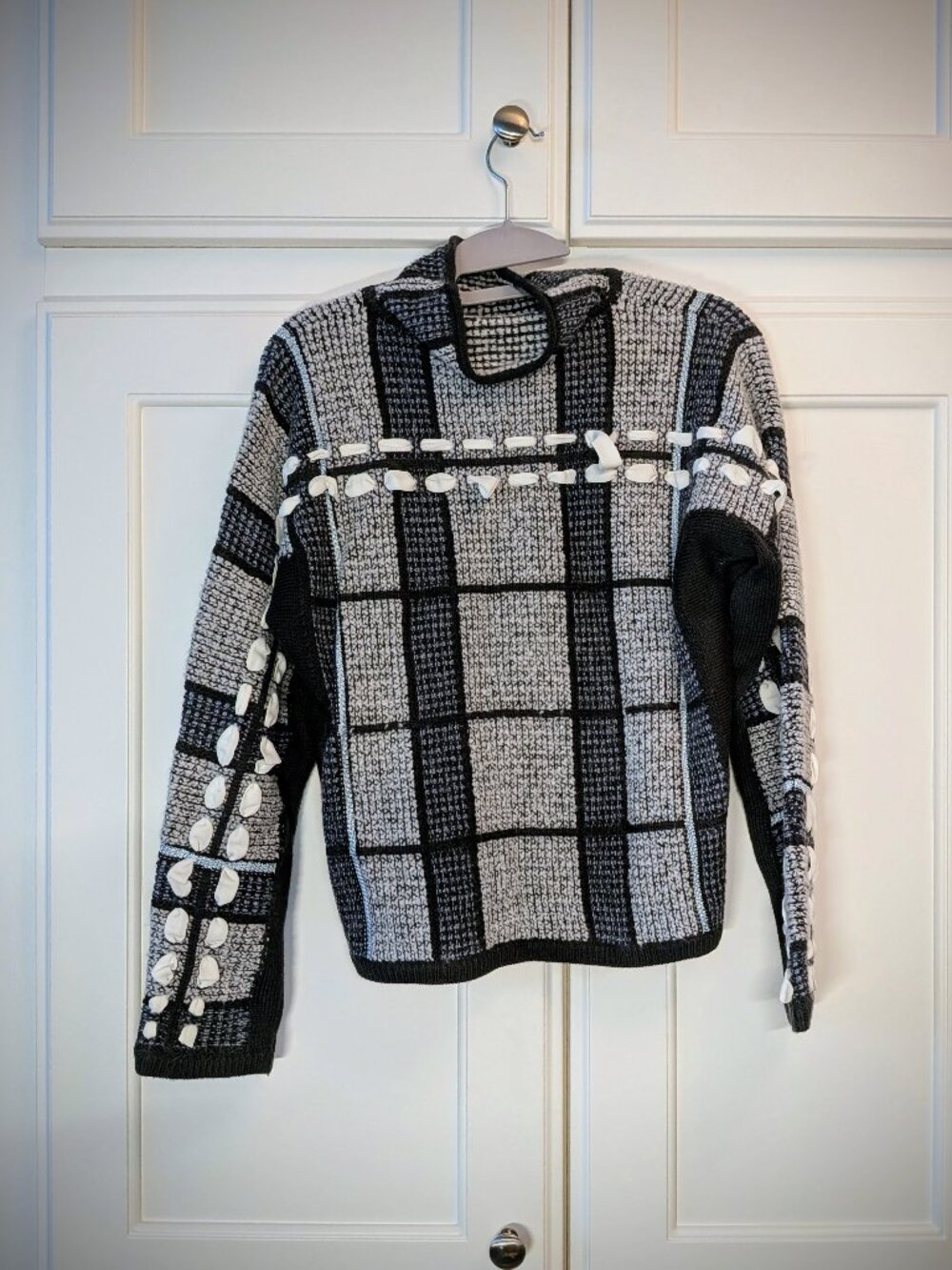 Club Monaco Plaid Sweater